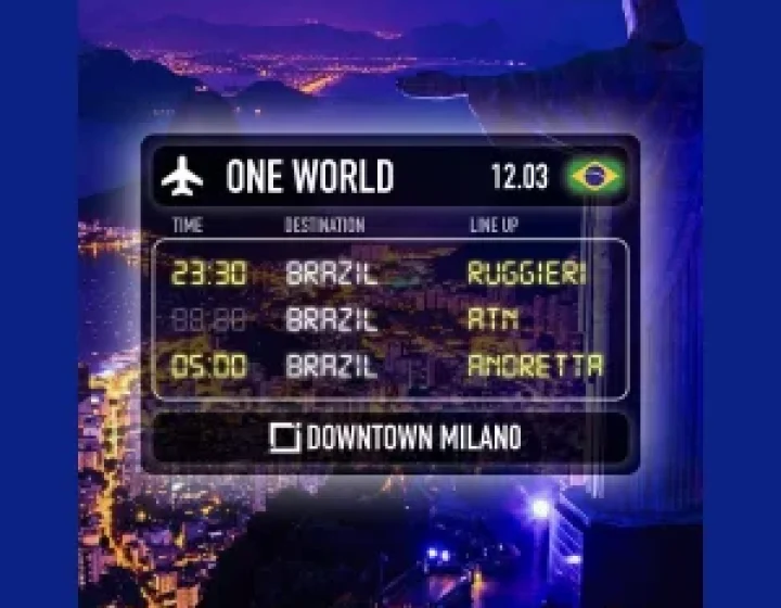 ONE WORLD   Downtown