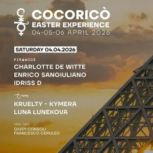 Charlotte De Witte | Cocorico