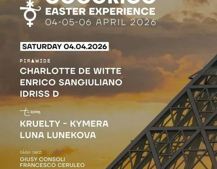 Charlotte De Witte   Cocorico