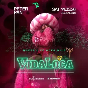 Vida Loca | Peter Pan