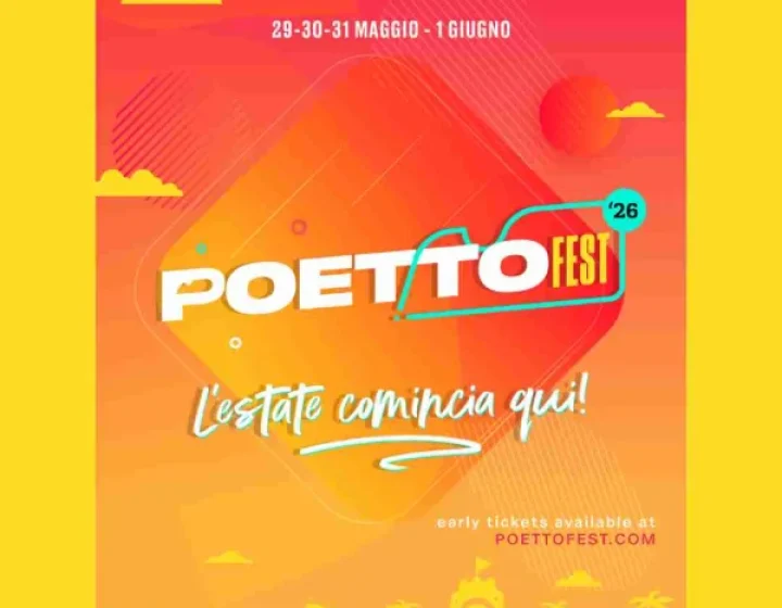 POETTO FEST 2026 Opera Beach Arena