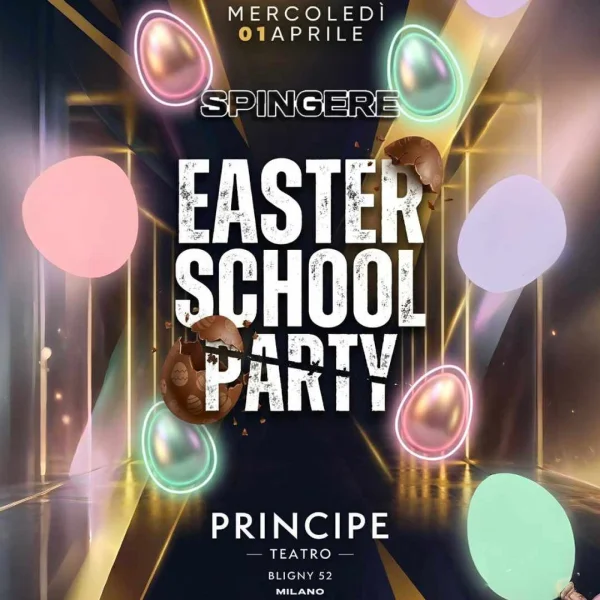 PRINCIPE EASTER PARTY | Teatro Principe