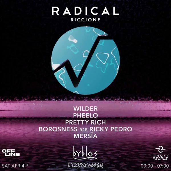 RADICAL Riccione | Byblos Club
