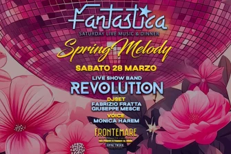 REVOLUTION | Frontemare