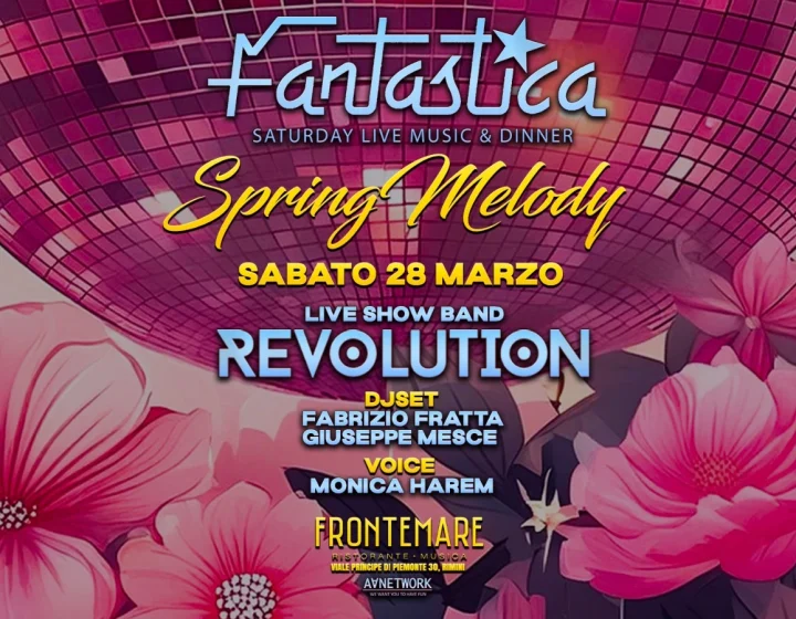 REVOLUTION   Frontemare