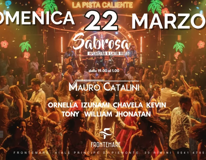 SABROSA   Frontemare