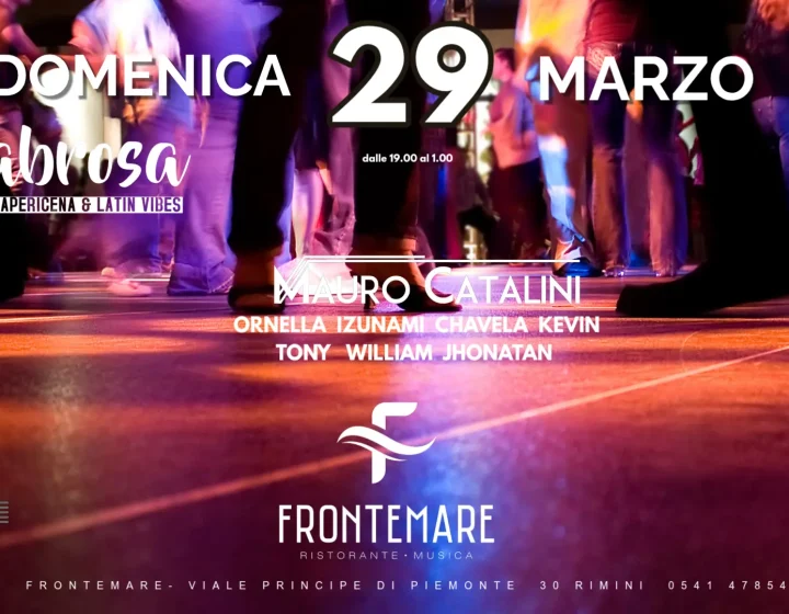 SABROSA   Frontemare