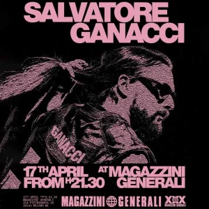 SALVATORE GANACCI | Magazzini Generali