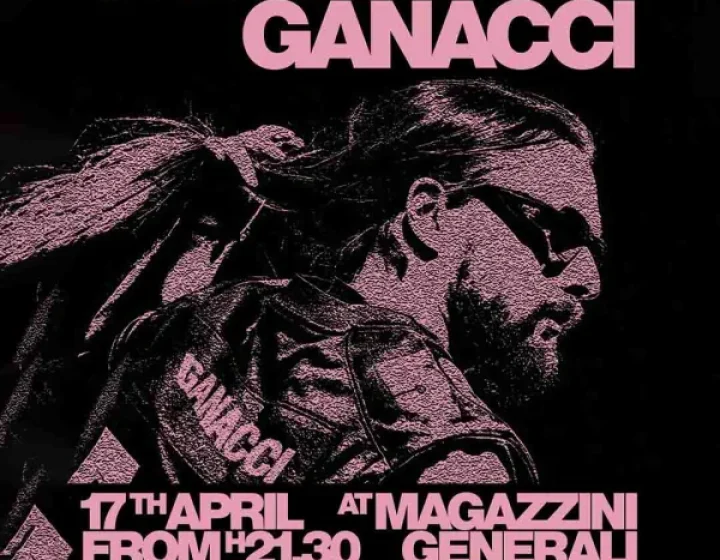 SALVATORE GANACCI   Magazzini Generali