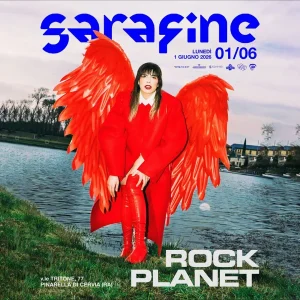SARAFINE | Rock Planet