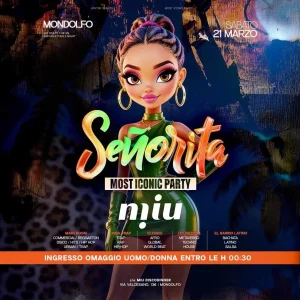 Senorita Most ICONIC Party | Miu Disco