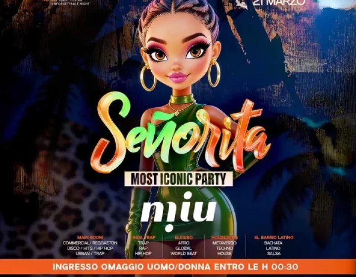 Senorita Most ICONIC Party   Miu Disco