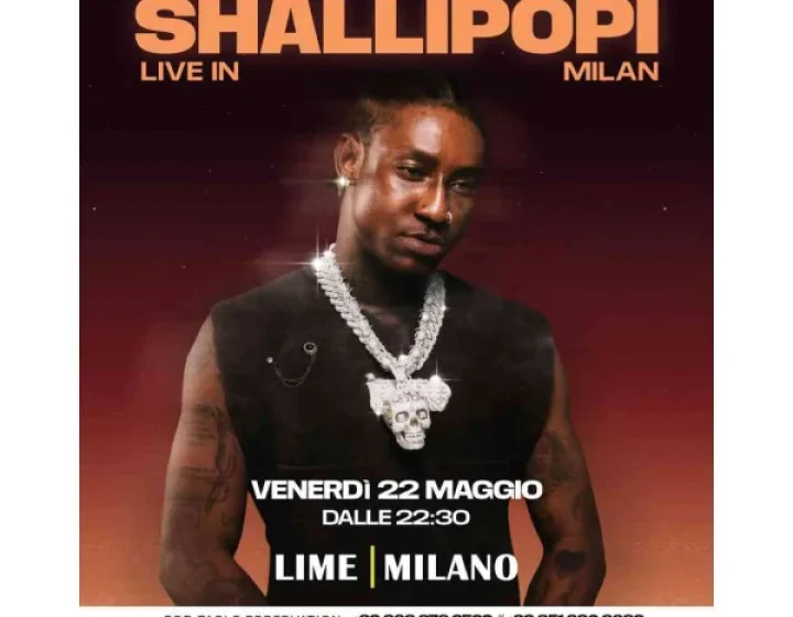 SHALLIPOPI live in Milan Lime Milano