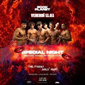 SPECIAL NIGHT | Rock Planet