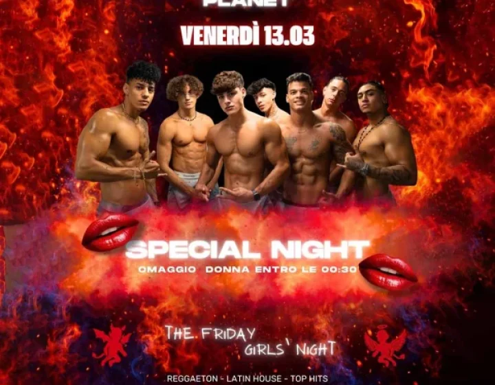 SPECIAL NIGHT   Rock Planet