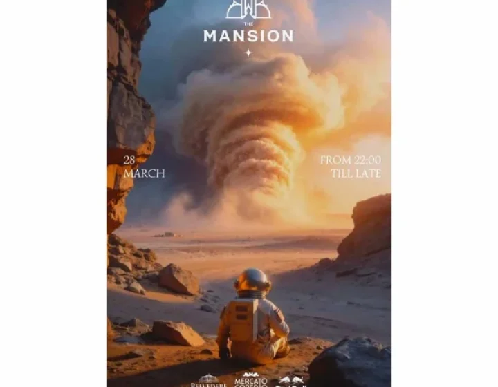 THE MANSION   Mercato Coperto