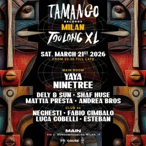 TOO LONG XL | Main Club