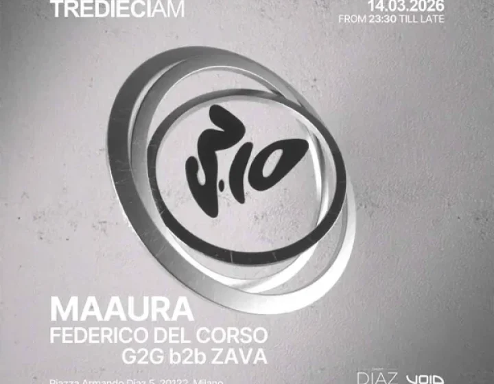 TREDIECI W/ MAAURA   Spazio Diaz