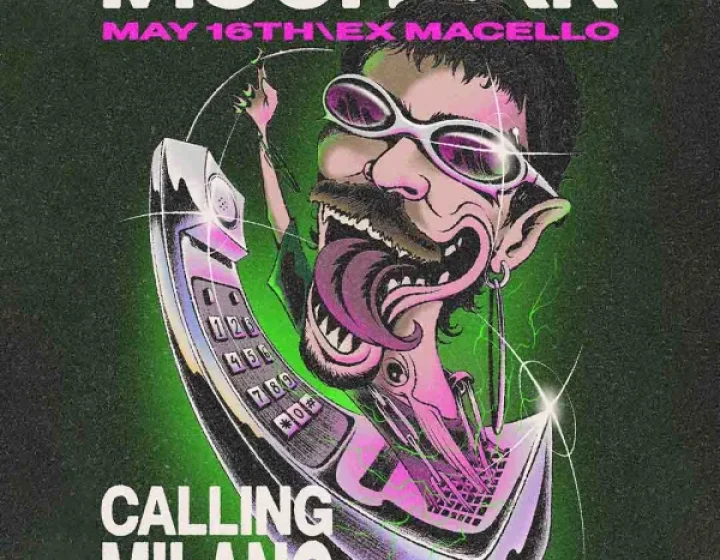 VISION OPEN AIR - MOCHAKK CALLING MILANO   Ex Macello