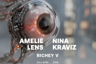 VISION w/ AMELIE LENS + NINA KRAVIZ | Fabrique Milano
