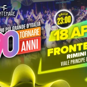Voglio Tornare Negli Anni `90 | Frontemare