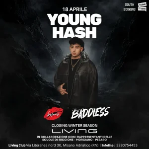 Young Hash | Living