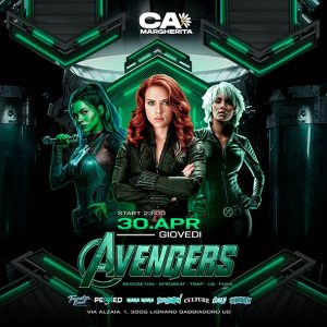 Avengers | CA MARGHERITA