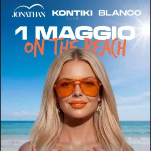 1 MAGGIO ON THE BEACH | Kontiki