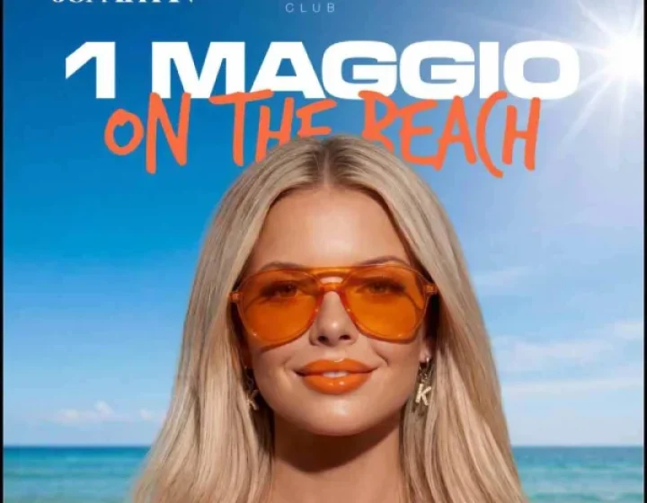 1 MAGGIO ON THE BEACH   Kontiki