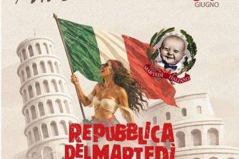 Repubblica Del Martedì Italiano | MrCharlie