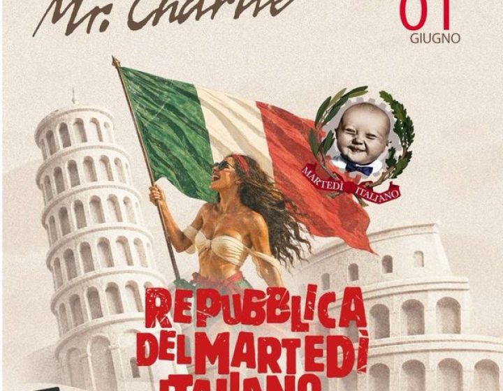 Repubblica Del Martedì Italiano   MrCharlie