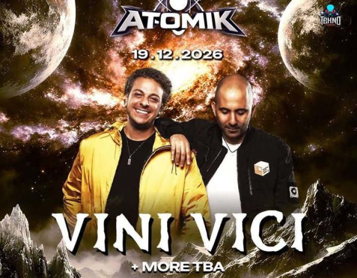 Atomik presenta: Vini Vici   Madame Butterfly