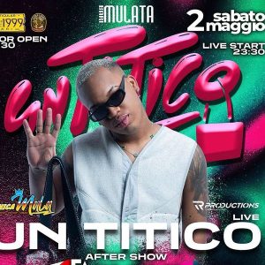 Un Titico live en Bari show | Mulata