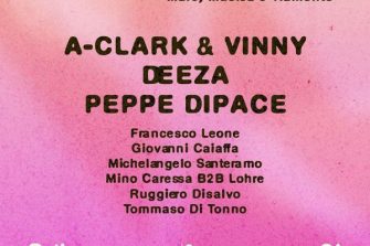 Kiteclub w/ A-CLARK & VINNY / DEEZA / PEPPE DIPACE | Lido Valerio pathos