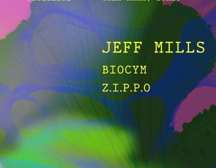 Jeff Mills at Cala Maka - Polifonic Satellite   Cala Maka
