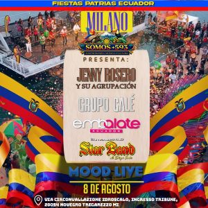 Milano Somos +593 | MOOD LIVE MILANO