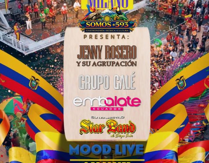 Milano Somos +593   MOOD LIVE MILANO