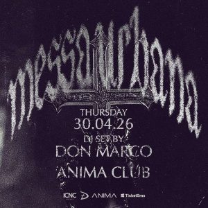 Messa Urbana | ANIMA CLUB ODISSEA