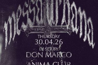 Messa Urbana | ANIMA CLUB ODISSEA