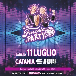 Non Farcela Party | Afrobar