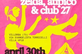 29 ORE by Zelda, Atipico & Club27 | VILLA 10 HP | VILLA 10 HP