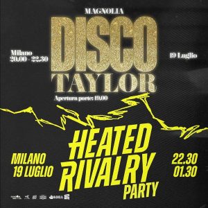 Disco Taylor + Heated Rivalry Party | Circolo Magnolia