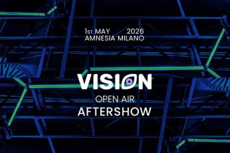 Vision open air aftershow | Amnesia Milano