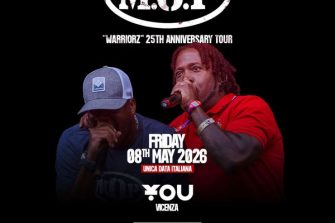 M.O.P. - Warriorz 25th Anniversary Tour - YOU Club Vicenza | YOU Club Vicenza
