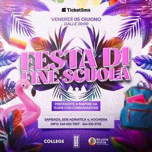 La Festa Di Fine Scuola | Bugadara