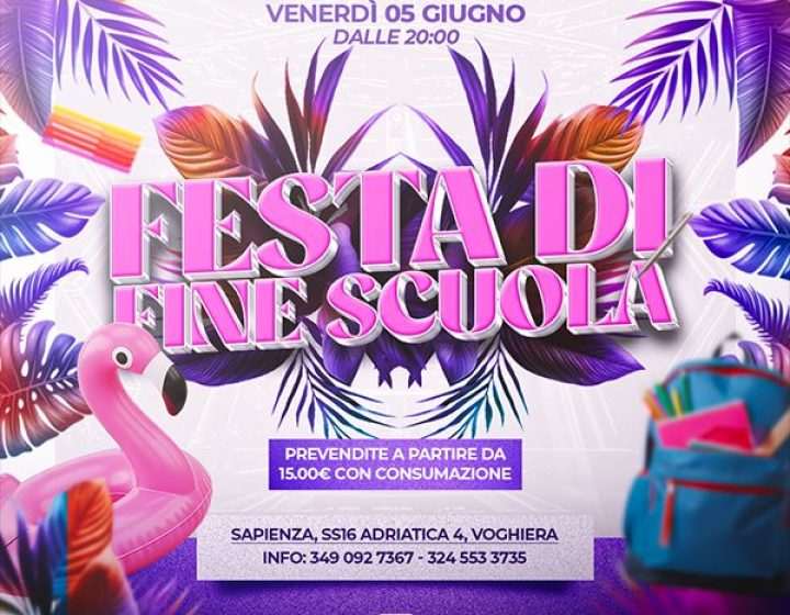 La Festa Di Fine Scuola   Bugadara