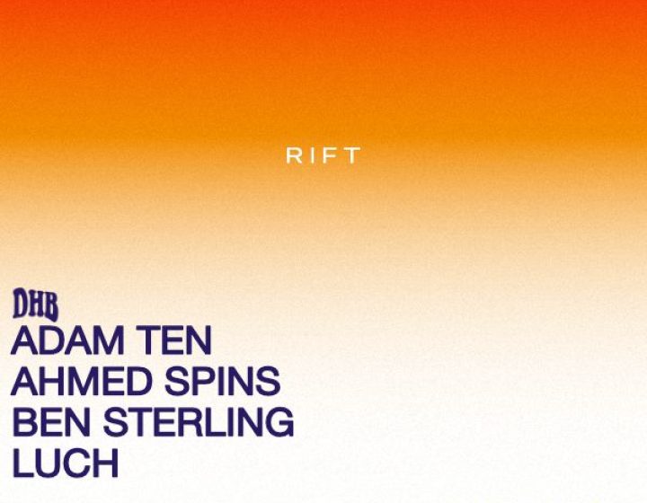 DHB - Adam Ten, Ahmed Spins, Ben Sterling, Luch   Rift Club