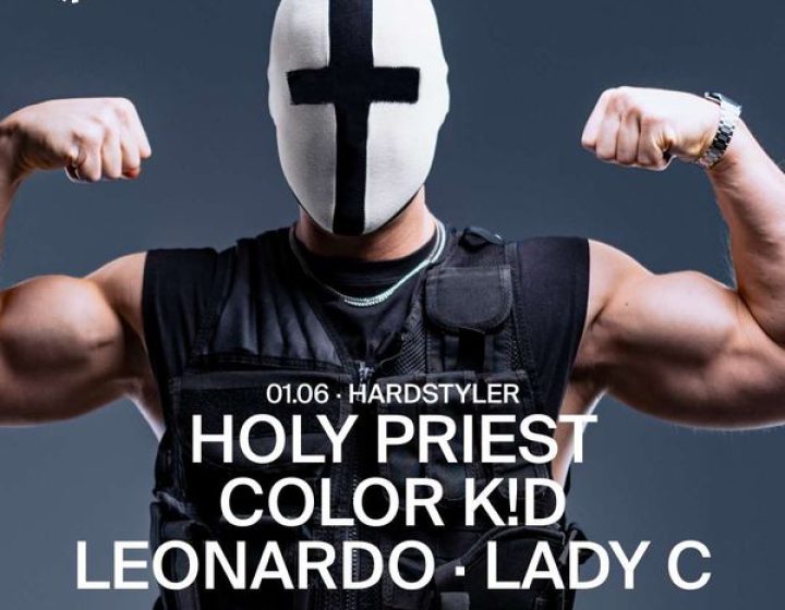 Hardstyler w/ Holy Priest + Color Kid   ilMuretto®