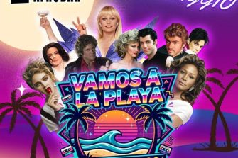 Festa Anni 80 - Vamos A La Playa | Afrobar
