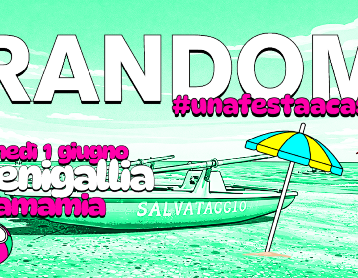 RANDOM #UNAFESTAACASO   Mamamia